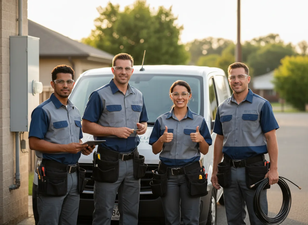 Residential electrical contractor serving homeowners in Bergholz, OH